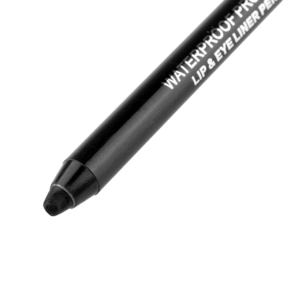 1 шт. цветной очаровательный женский долговечный Водостойкий карандаш-подводка для глаз пигмент черная цветная ручка подводка для глаз Косметика для макияжа инструменты