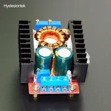 10-30 в до 12-35 В шаг вверх CV CC 150 Вт 10A бустер постоянного тока конвертер автомобильный блок светодиодный LED Зарядное устройство водителя Регулируемый регулятор напряжения