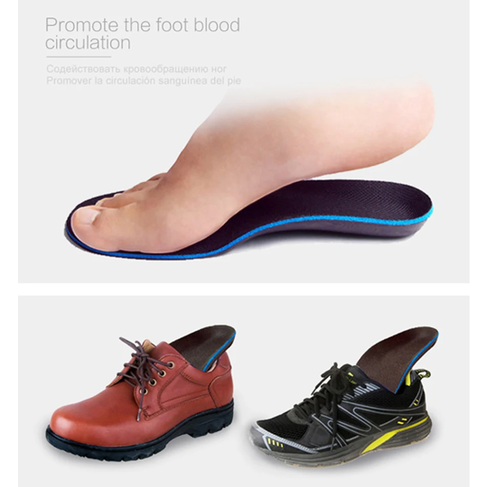 Discount Up to 50 Best Material Premium EVA Orthotic insole Arch