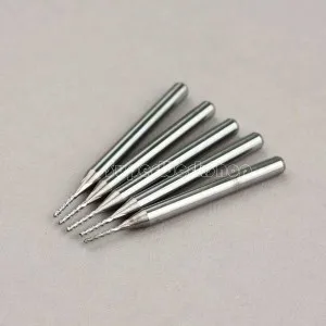 

5 x 0.03" Carbide Engraving Bits for CNC/PCB Machinery 0.8mm 6mm