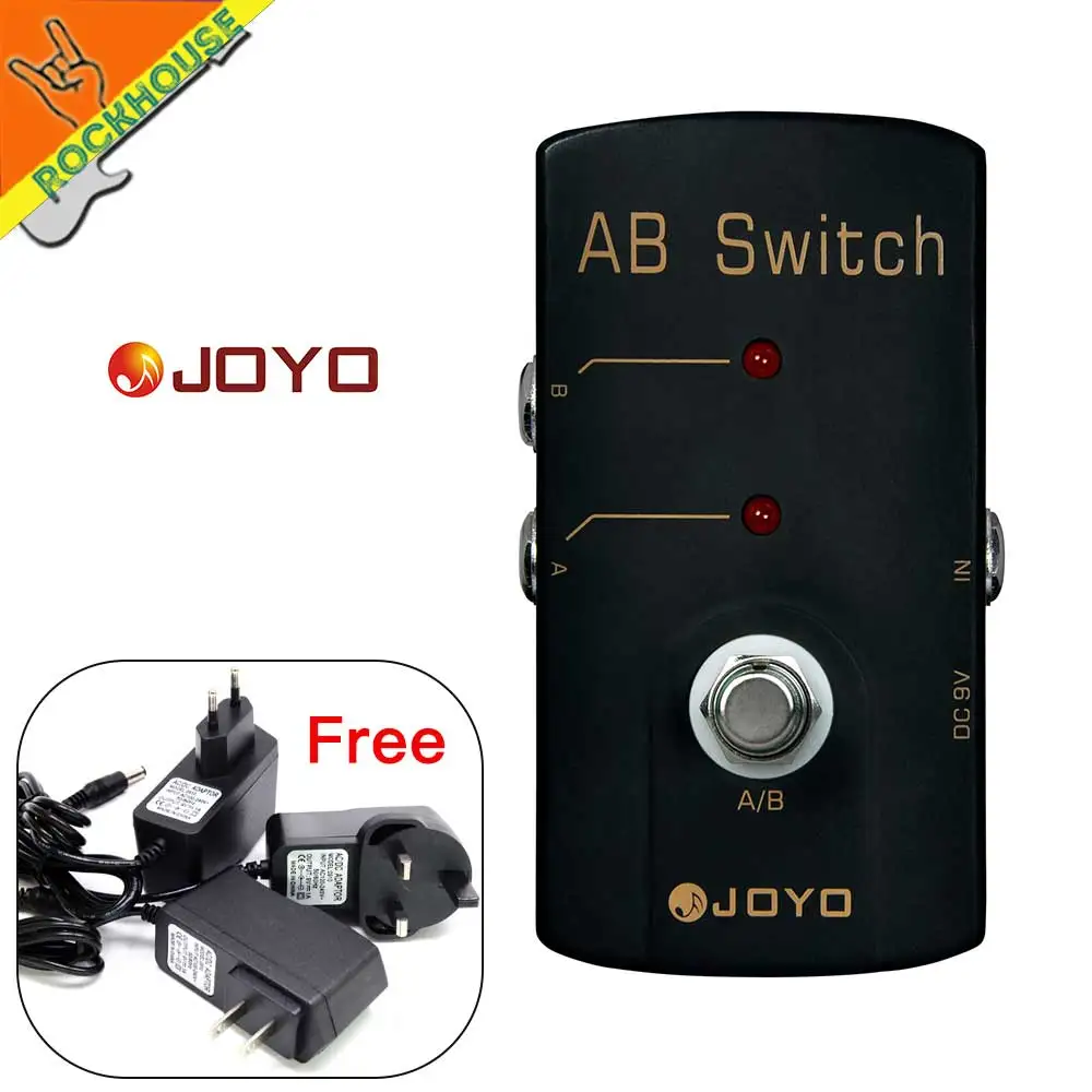 Guitar A B Switch Box