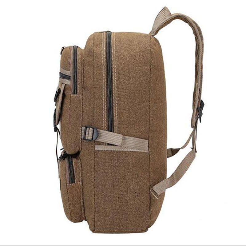 2018 nuevo diseño de gran capacidad mochilas de lona para hombre de moda Casual Mochila de viaje para adolescentes Mochila de lona para hombre Mochila 2018 nuevo diseño de gran capacidad mochilas de lona para hombre de moda Casual Mochila de viaje para adolescentes Mochila de lona para hombre Mochila