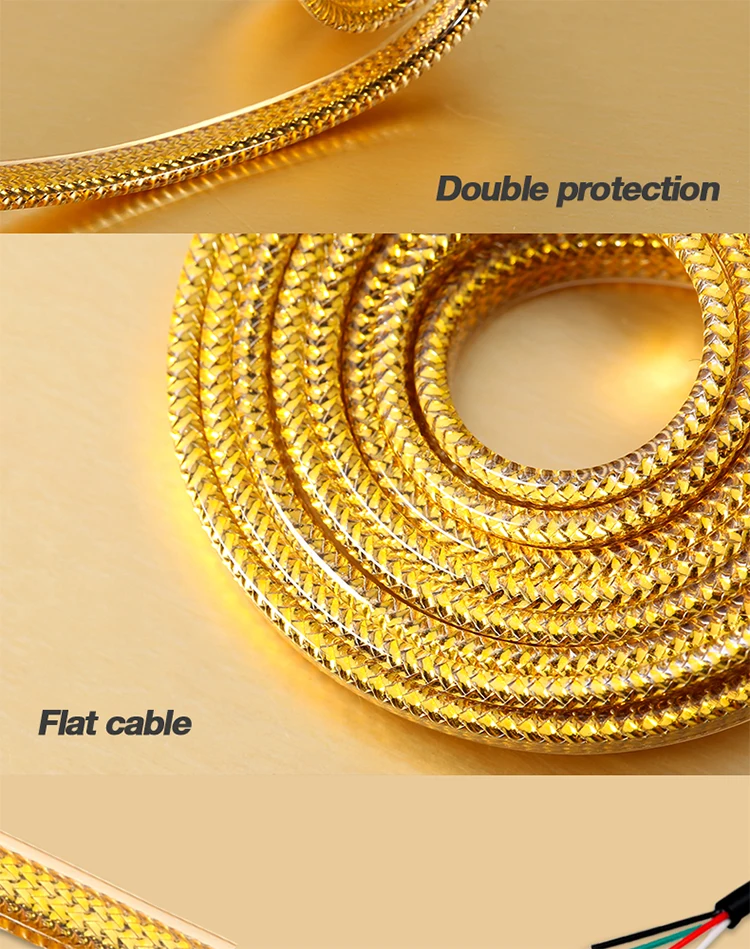 REMAX Golden Micro USB Cable_03