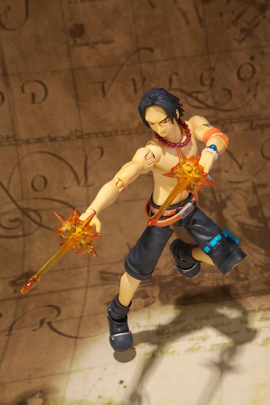 Bandai One Piece SH SHF S.H.Figuarts Portgas D Ace Action Figure BRAND NEW Bandai One Piece SH SHF S.H.Figuarts Portgas D Ace Action Figure BRAND NEW