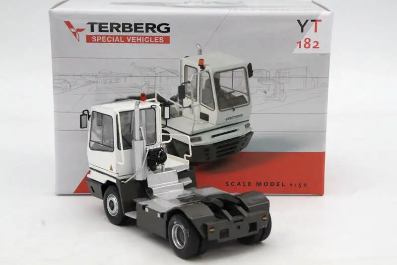 1:50 Terberg Special YT182 транспортные средства прицеп голова литые игрушки модели автомобилей Ограниченная серия Коллекция