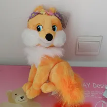 Русский язык Поющая песня плюшевая гирлянда богиня лиса Мягкая кукла, электронные игрушки для детей, подарок на день рождения Рождество