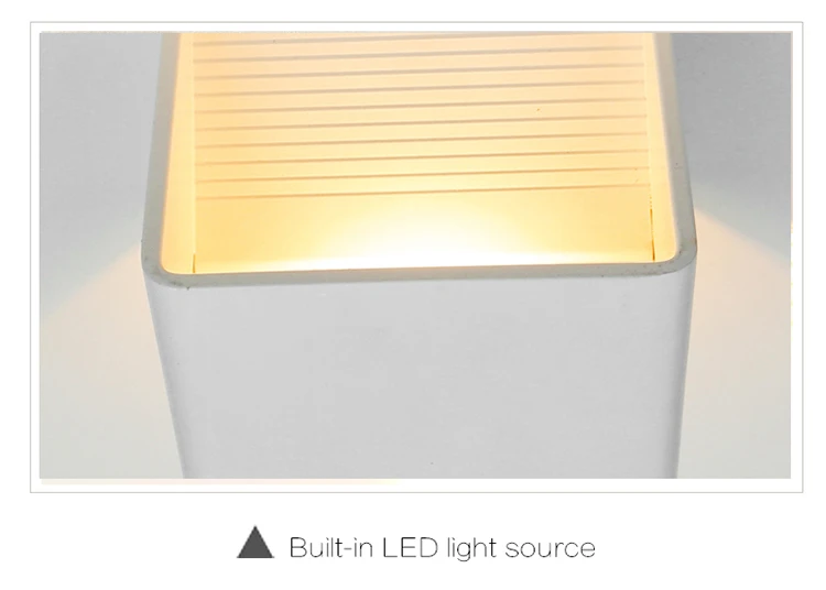 DE.SOUL Wall Lamp Modern Sconce Outdoor Black White AC Stairs Led Light bedside room bedroom LED Wall Light 10