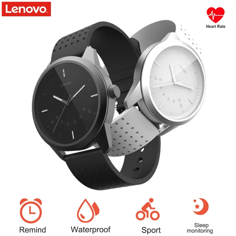 

Lenovo Watch 9 Smart Watch Sleep Monitor Alarm Bluetooth Smartwatch Waterproof Fitness Tracker Sport Watch for iOS Android