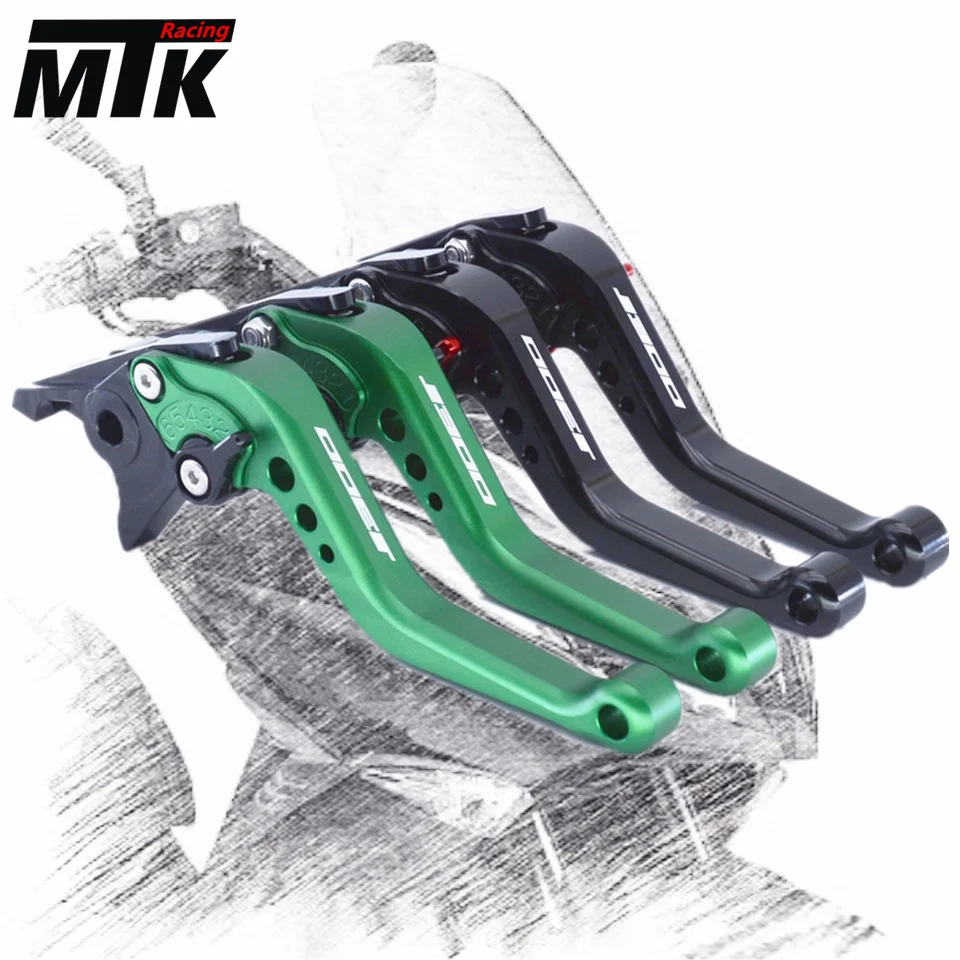 Короткие Рычаги тормозной муфты MTKRACING для KAWASAKI J300 2014-2017 J 300 | Автомобили и