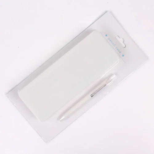 CHENGYU простой конфетный цветной чехол карандаш большой емкости ручка сумка 1 шт - Цвет: BIG WHITE