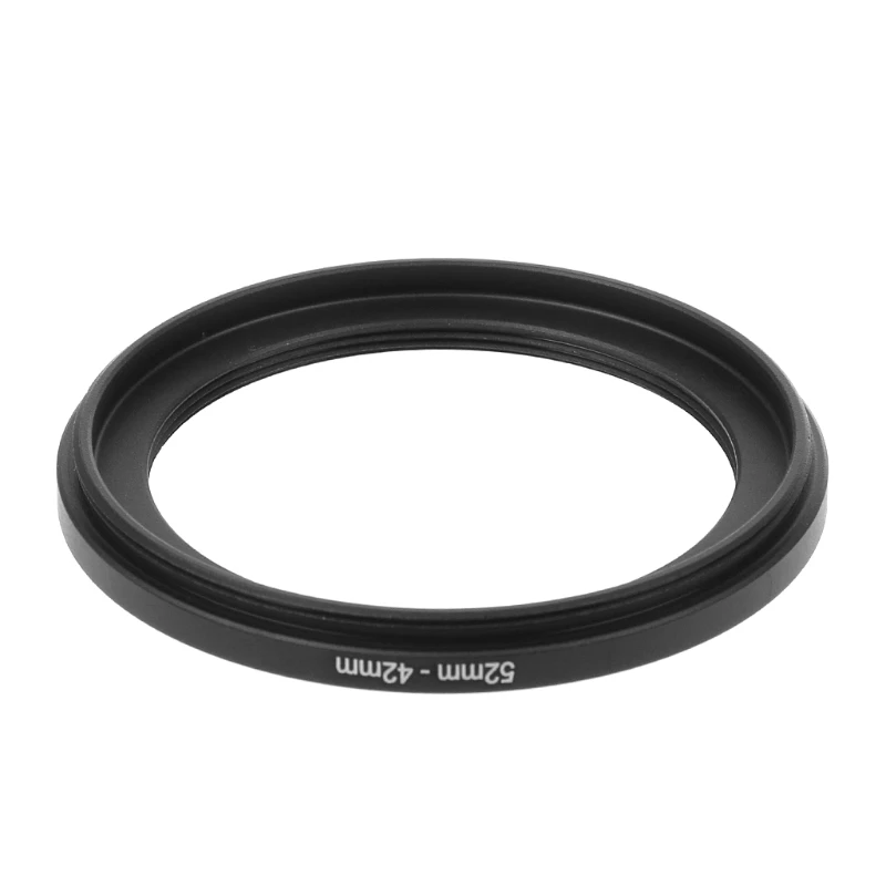 52mm To 42mm Metal Step Down Rings Lens Adapter Filter Camera Tool Accessory Ne