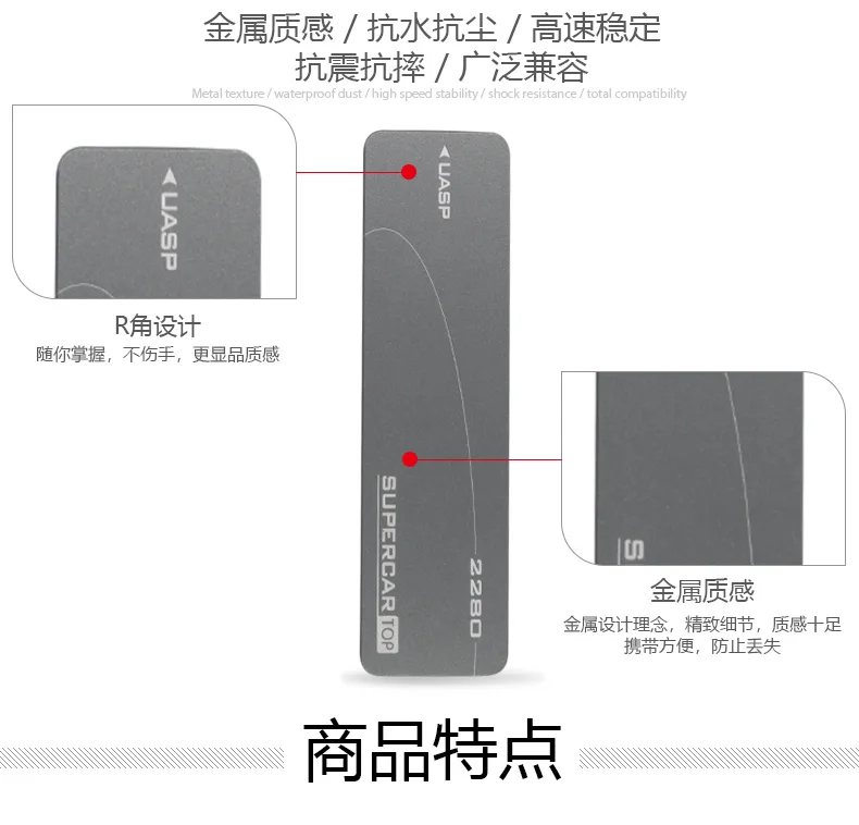 JEYI SuperCar m.2 NVME алюминиевый TYPEC3.1 мобильный SSD box optibay чехол SSD TYPE C3.1 JMS583 m2 USB3.1 M.2 PCIE SSD U.2 PCI-E SATA