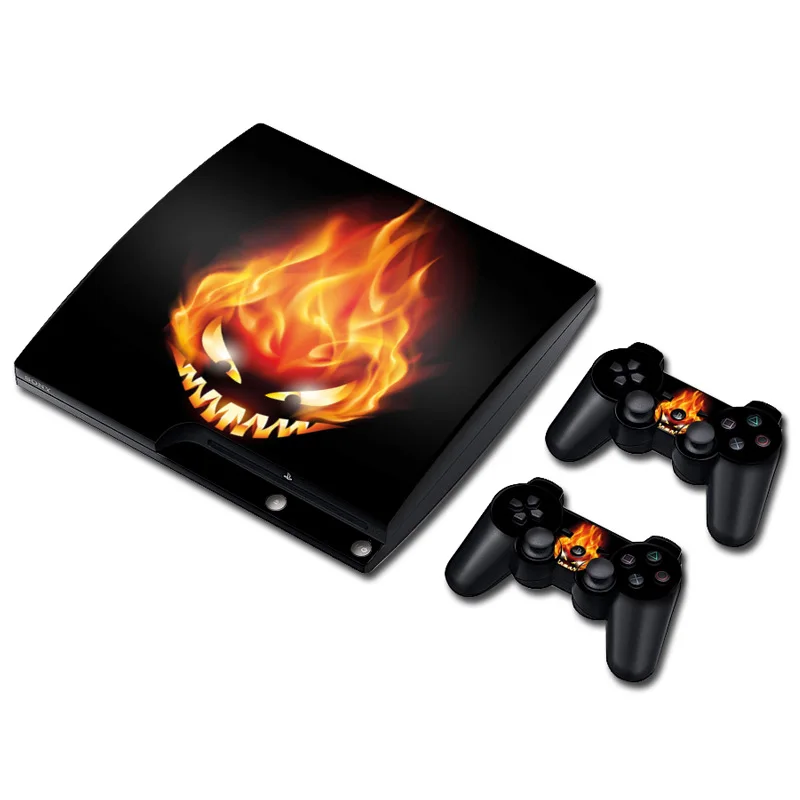 

Skin Sticker Protector For PS3 slim Original Vinyl Console and Controllers