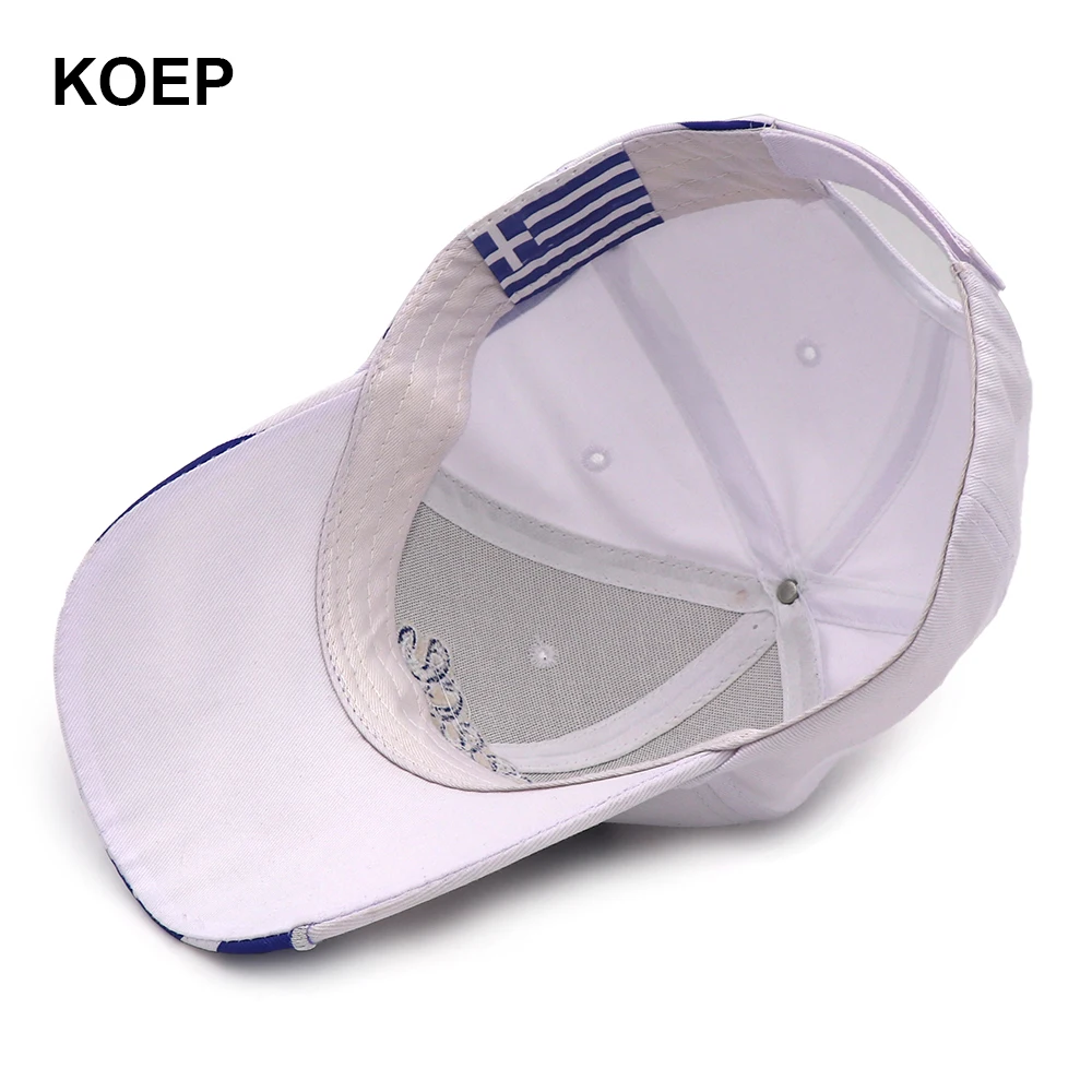 Оптовая продажа Весенняя модная бейсбольная кепка KOEP бейсболки с греческим