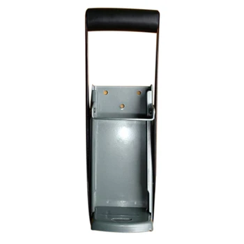 

Beer Tin Can Crusher With Grip Handle Bottle Opener Wall Mounted Recycling Tool