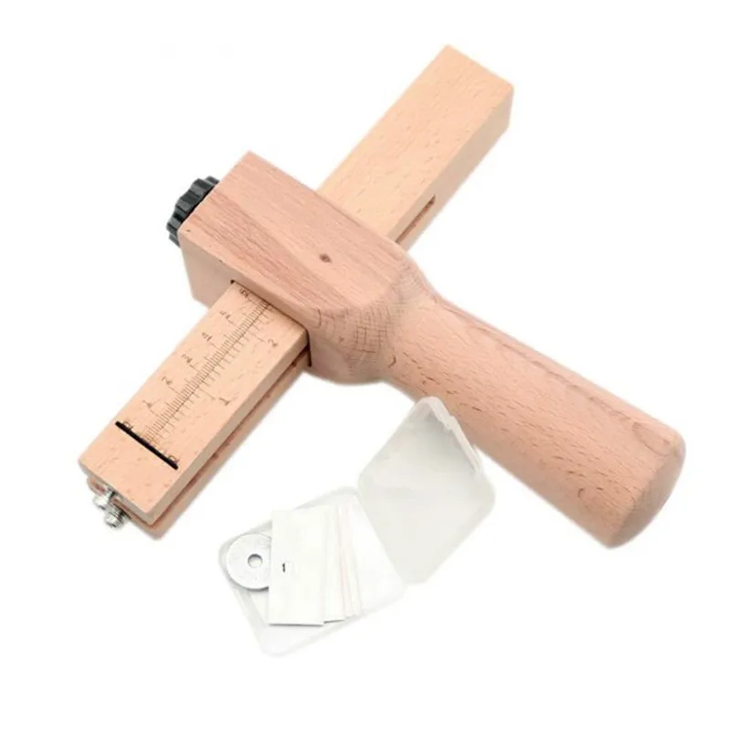 

2018 Adjustable Band and Strap Cutter Craft Hand Leather DIY Cutting Tools Belt Wood Cutting Tools 2018
