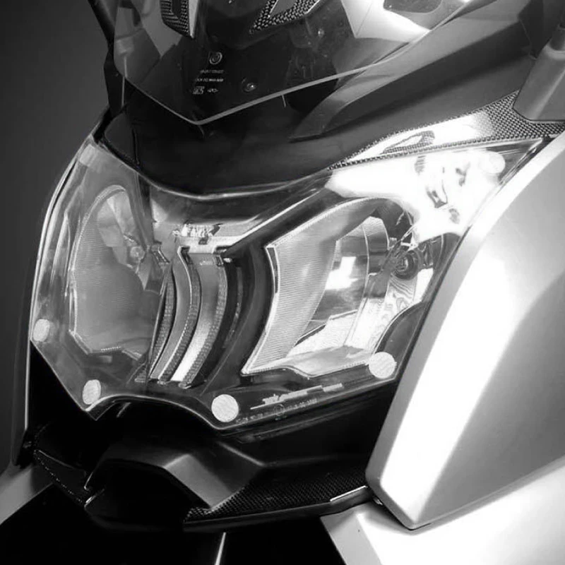Для BMW C650GT C650 GT K19 2012- мотоциклы фара Защитная крышка Экран объектив
