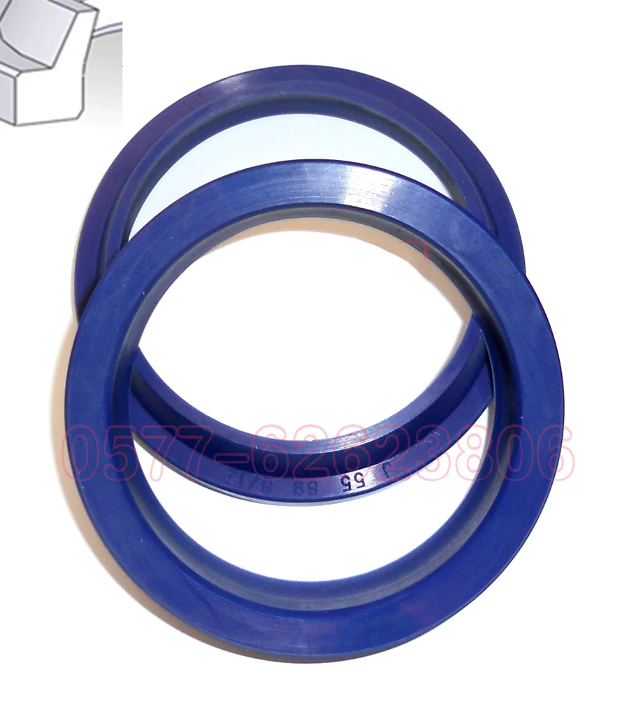 

J Type 70*84*6*12 70x84x6x12 75*89*6*12 75x89x6x12 TPU Hydraulic Cylinder Piston Rod Dustproof Grooved Lip Ring Gasket Oil Seal