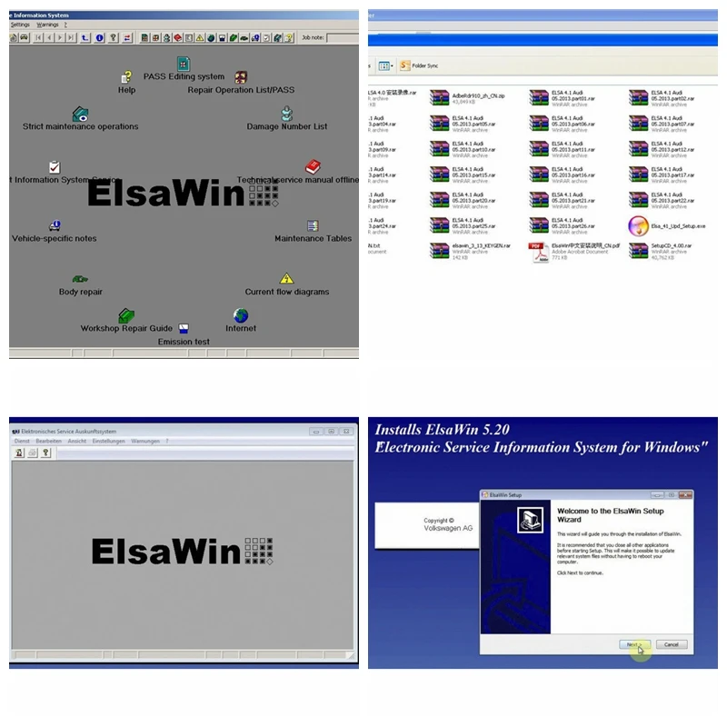 Высокое качество ElsaWin 6,0 Авто Ремонтное программное обеспечение elsawin 5,3 Elsa Win 5,2 HDD Elsawin6.0 Диагностика Профессиональный инструмент для автомобилей/грузовиков