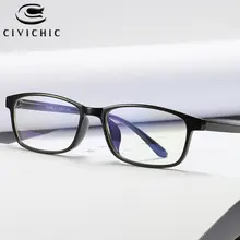 Шикарный TR90 с защитой от синего света очки Для женщин ретро очки для компьютера Для мужчин Близорукость Оптические очки с оправой игровой Gafas Luz Azul COG41