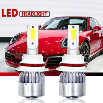 

2019 NEW MINI COB LED H4 H7 9003 HB2 H11 LED H1 H3 H8 H9 880 9005 9006 HB3 HB4 8000lm Auto Headlights 12V Led Light C6