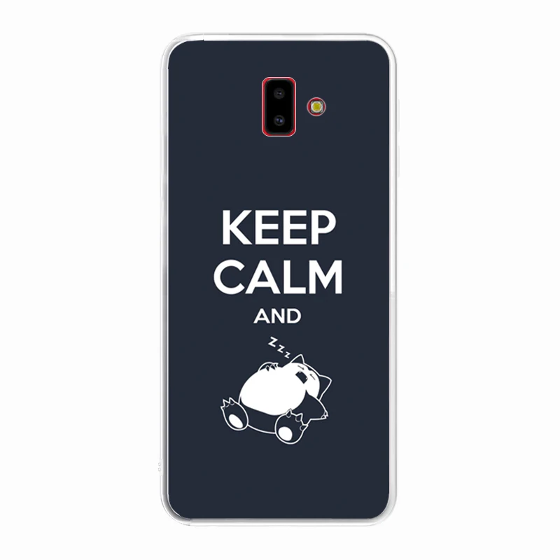 Мягкий силиконовый прозрачный ТПУ чехол для Samsung Galaxy J6 Plus J4 J7 J5 J3 2017 прочный