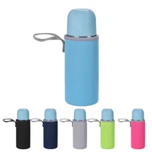 Новинка 500 мл чехлы на Бутылки Красочные переноска изоляционное покрытие сумка держатель мешок Открытый бутылки воды аксессуары#3N12