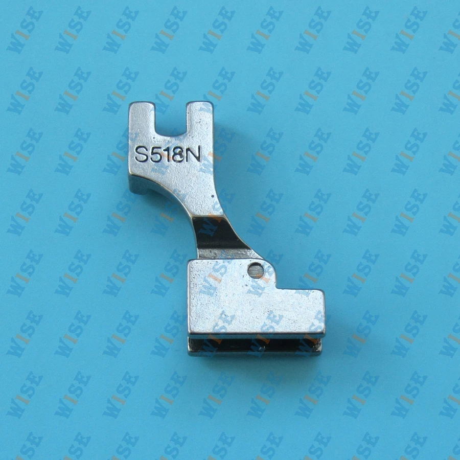 LARGE GROOVE INVISIBLE ZIPPER FOOT FOR INDUSTRIAL SEWING MACHINES 