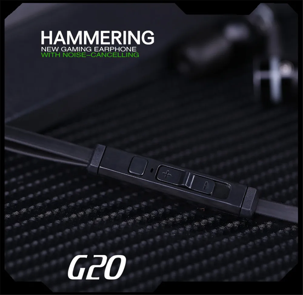 PLEXTONE G20 In-ear Earphone With Microphone Wired Magnetic Gaming Headset Stereo Bass Earbuds Computer Earphone For Phone Sport (23)