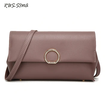 

RUSSMA 2018 Spring New Fashion Shoulder Bag Casual Vintage Women Messenger Bag Mini Small Flap Crossbody Bolsa YNS0273