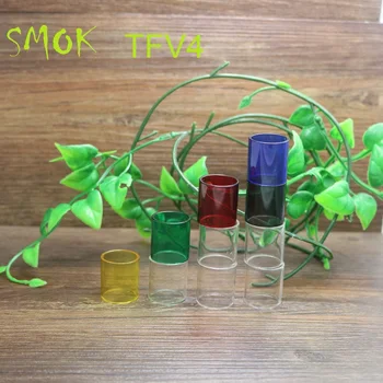 

Fast shipping Replacement glass tank for Micro TFV4 TFV8&baby& baby beast GLASS TUBE Muti color for your choice.