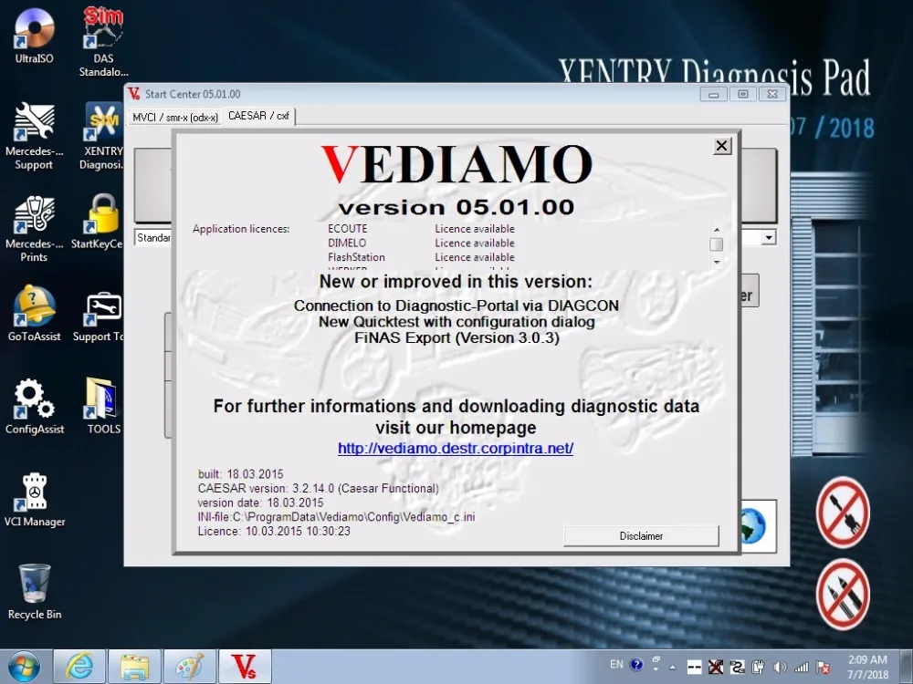 V2019.12 MB SD C4 Connect Compact xentival DAS Star Диагностика автомобилей и грузовиков поддерживает