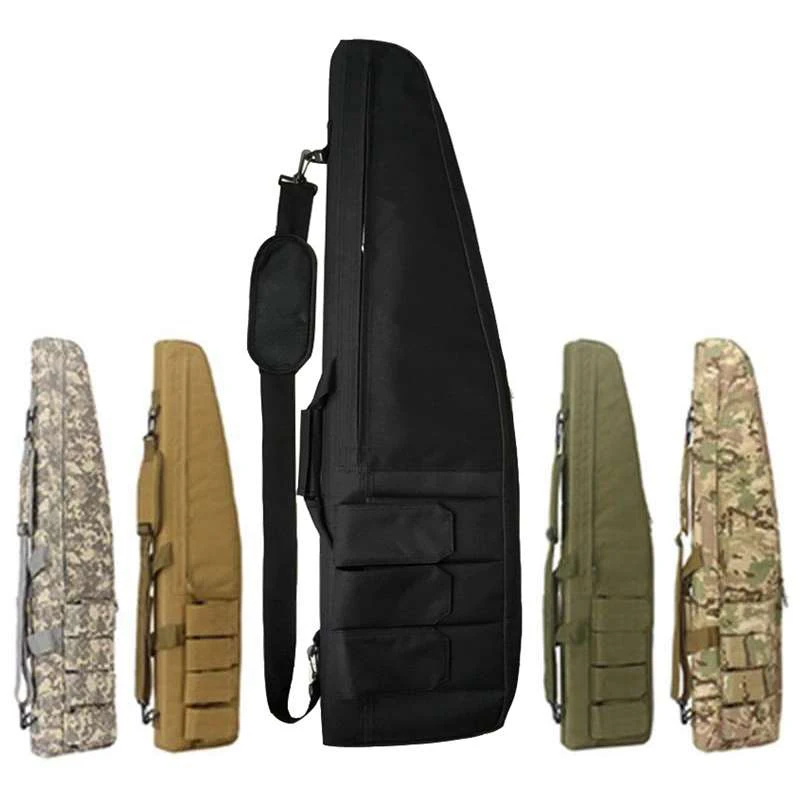 

Nylon Tactical Airsoft Hunting Bag Army Shooting Gun Carry Protection Case Bag 118CM Outdoor Sport Hiking Camping Fishing Bag