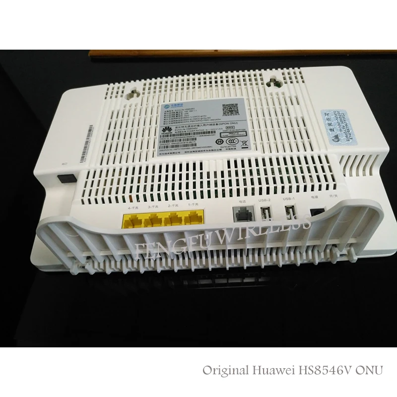 Двухдиапазонный гигабитный маршрутизатор HG8245H HG8240H HG8245Q 4GE + Wi Fi 2 4 ГГц/5 ГГц GPON ONU ONT
