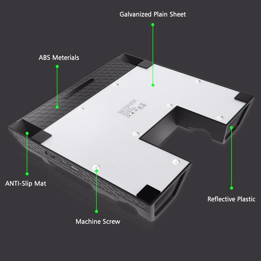 Вертикальная охлаждающая подставка и док станция для контроллера Xbox One X / one Slim с 2
