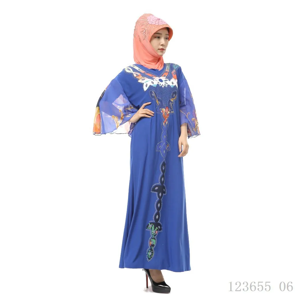 2019 мусульманская мечеть, кафтан, халат мусульманское платье, платье-кафтан, Женский дорожный длинный костюм