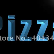 LK698-Пицца Кафе Бизнес приманка светодиодный неоновый свет знак