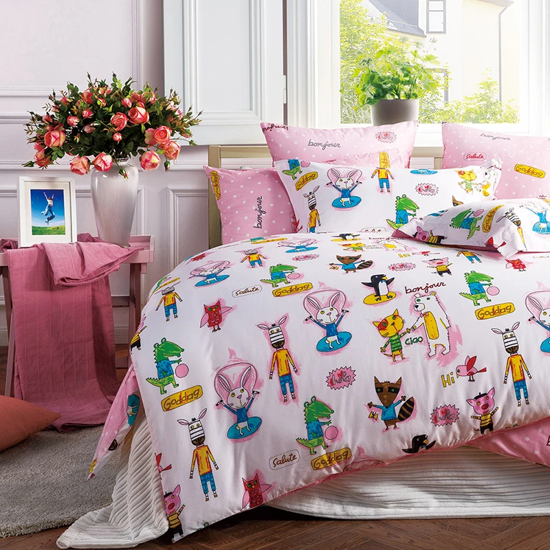 HIGH QUANLITY PURE COTTON REACTIVE PRINTING HEALTHY&SAFE& COMFORTABLE