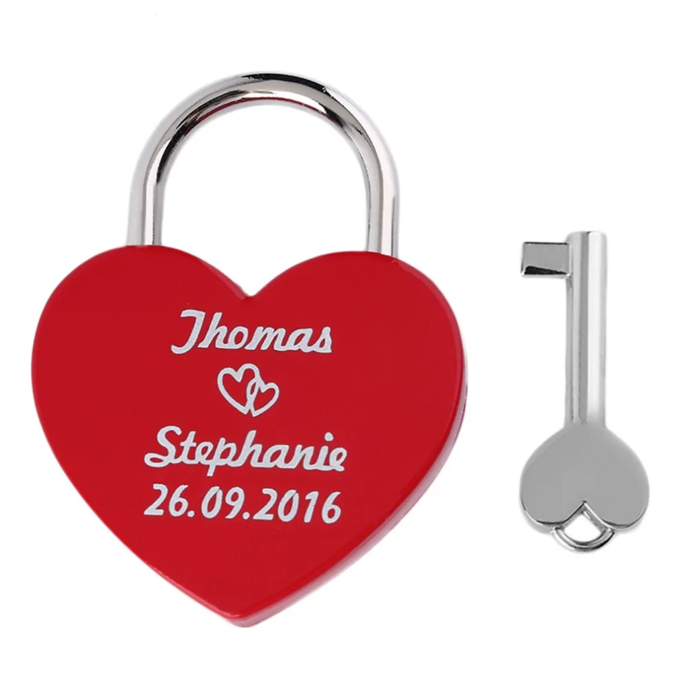 

Wall Art Picture Gifts Medium/Large Size Love Padlock Heart Shape Locked Popular Lover Vintage Style Padlock Wedding Decorations