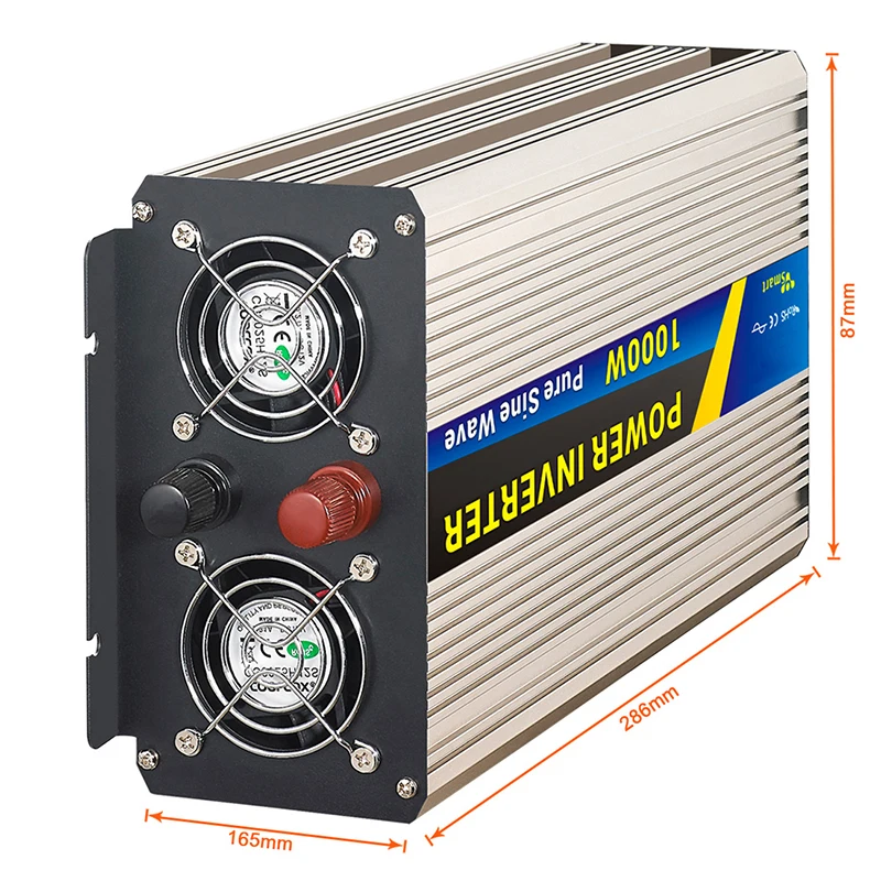 

SGP-E Series Pure Sine Wave Inverter 1000W DC12V DC24V DC48V Off Grid Solar Power Home Inverter for Car