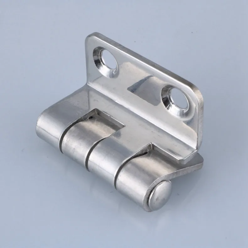 CL252 stainless steel hinge Right angle bend High and low voltage cabinet hinge Mechanical equipment hinge, industrial