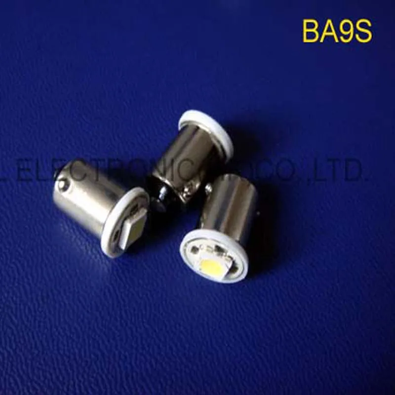

High quality DC6V 6.3V BA9s Led Bulb Lamp Light,BA9s Led Signal Light,Led Instrument Light,Warning Light free shipping 50pcs/lot