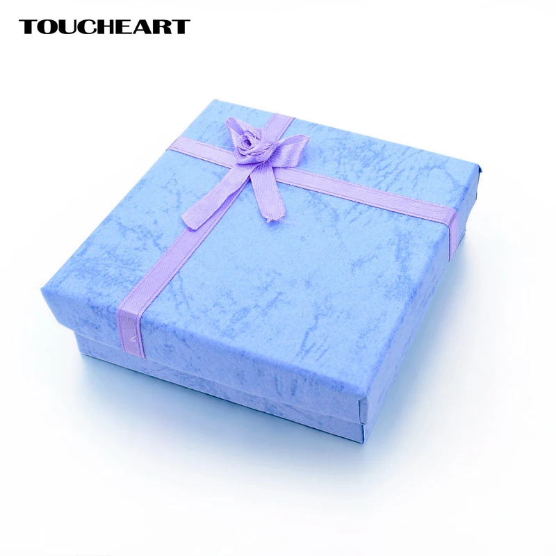 

Paper Jewelry Boxes Packing Box Blank accessory Packaging Jewelry Set Box DIY Gift Boxes SXR160001-3