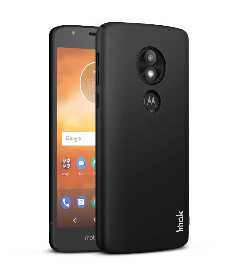 5,2 ''Джаз Etui чехол для Motorola MOTO E5 Play чехол IMAK жесткая накладка на заднюю панель для Motorola E5 Play чехол оболочка E5Play E чехлы для айфонов 5 5 Play