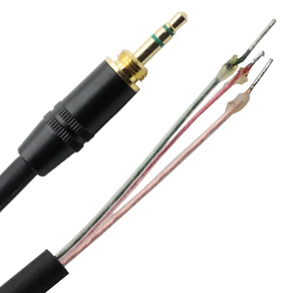 Сменный кабель Poyatu для SONY MDR-7506 7509 V6 V600 V700 V900 MDR 7506, пружинный спиральный кабель для ремонта диджея