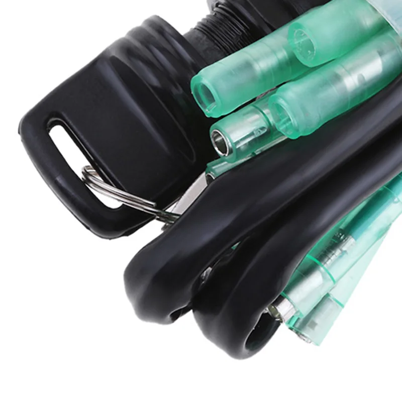 Cena Uniwersalna łódź kluczyk zapłonowy zespół przełącznika dla Yamaha 40HP 60HP silnik zaburtowy zastąpić 703 82510 42 00 703 82510 43 00 morskich