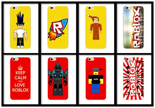 Us 15 21 Offdk Roblox Game Creation Lovely Fashion Classic Phone Case Cover Hard Transparen For Iphone 6 6s 7 8plus 5s 5c 4s X Xs Xr Xsmax In -