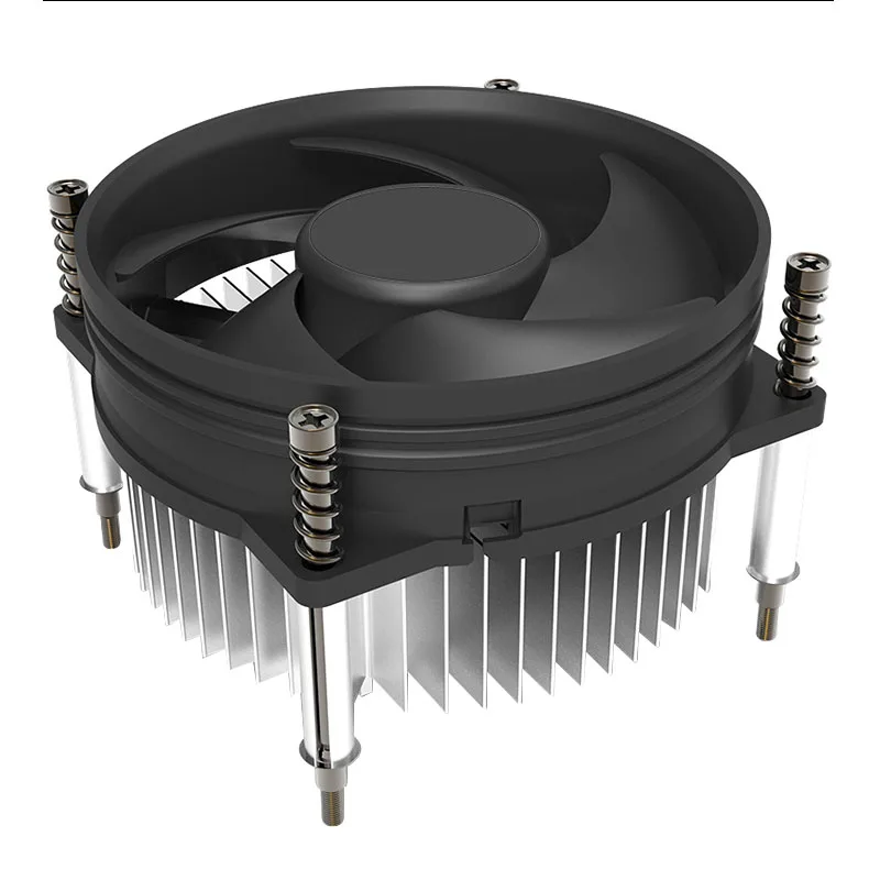 CPU Cooler Fan Radiator 3Pin Quiet Cooling CPU Fan for INTEL 478/775/115X XXM8