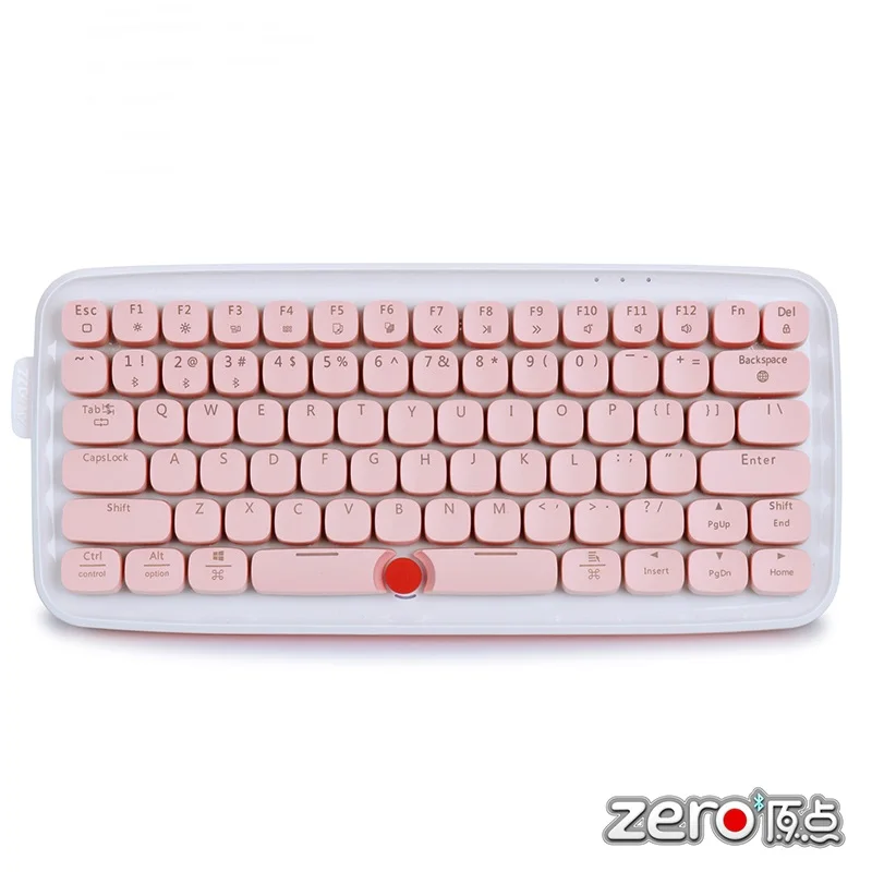 Все новые Ajazz ZERO DOT двойной режим Bluetooth/USB проводной RGB планшет с подсветкой