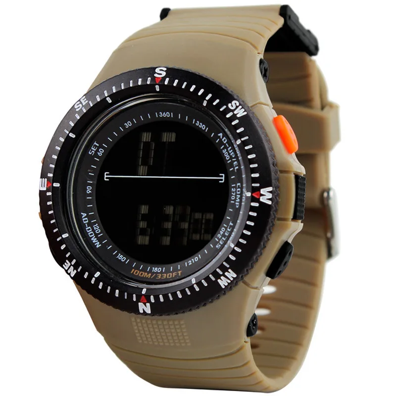 

New Skmei Brand Men LED Digital Watch Dive Swim Sports Watches Waterproof Outdoor Military Wristwatches Relogio Masculino